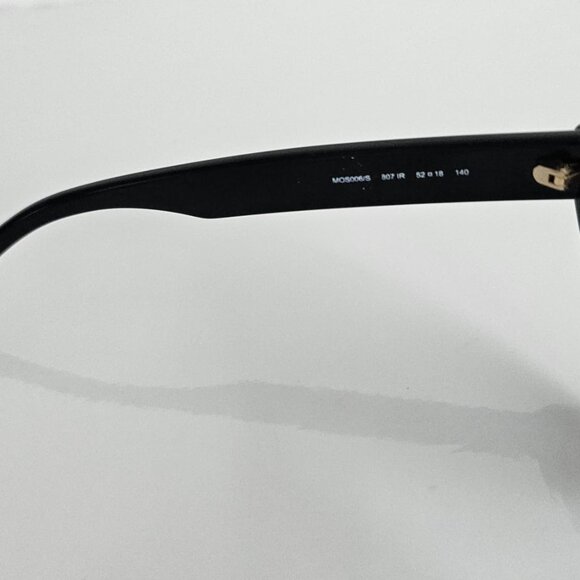 MOSCHINO SUNGLASSES -CAT EYE -NWOT! πππ - Picture 10 of 14